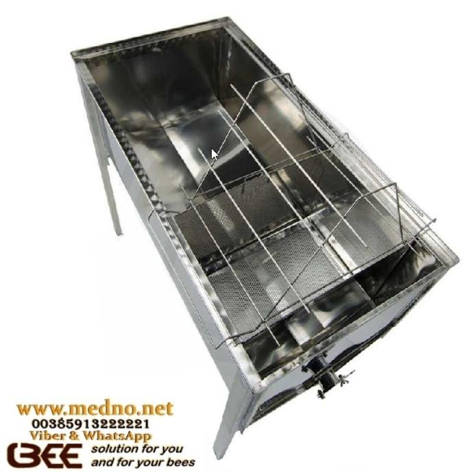 Stol za otklapanje saća meda 1m inox Techtron -02