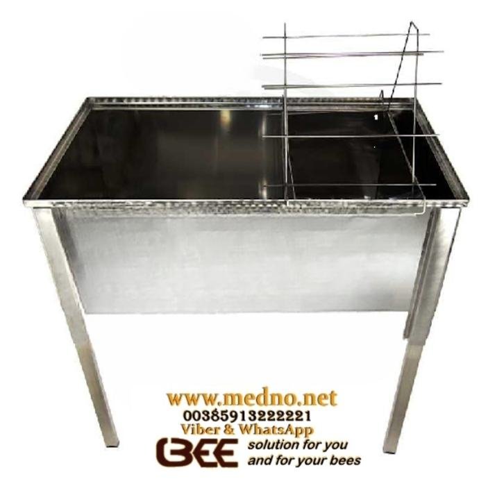 Stol za otklapanje saća meda 1m inox Techtron -05