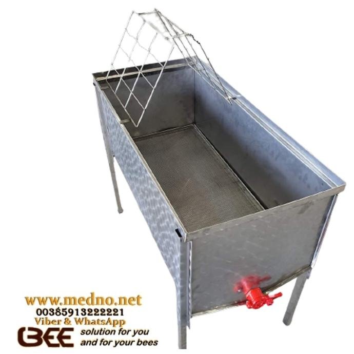 Stol za otklapanje saća meda 1m inox Techtron -06