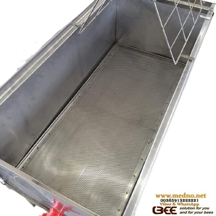 Stol za otklapanje saća meda 1m inox Techtron -07