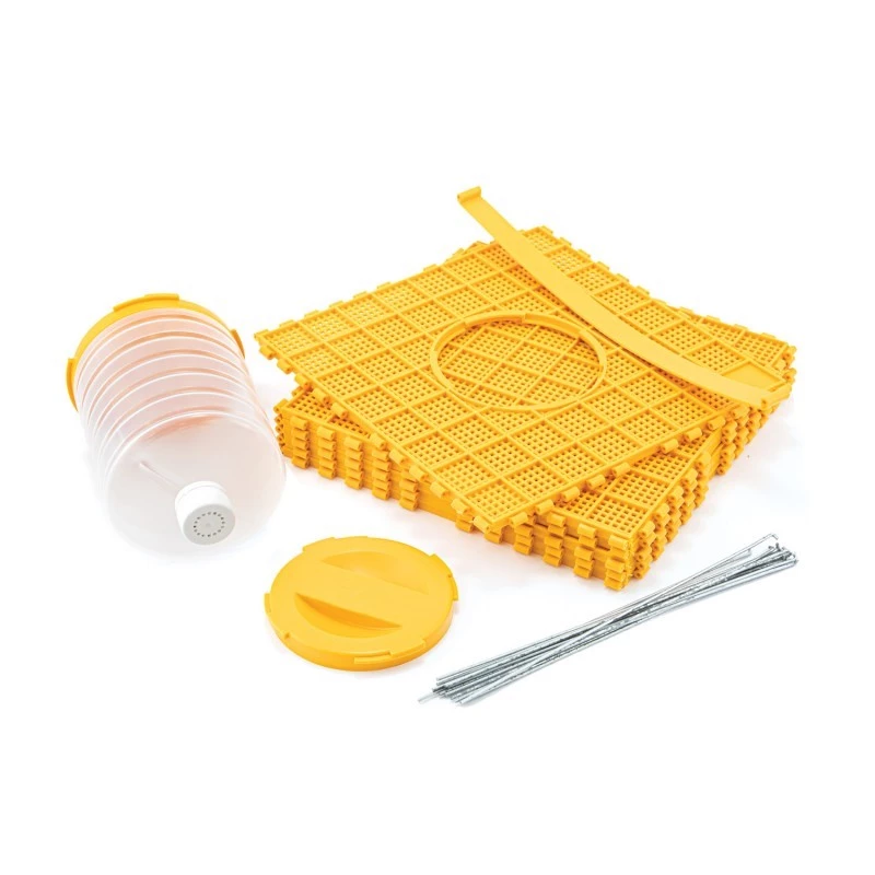 MULTIBOX plastična kutija za pčelinje paketne rojeve, MULTIBOX plastic box for bee packages