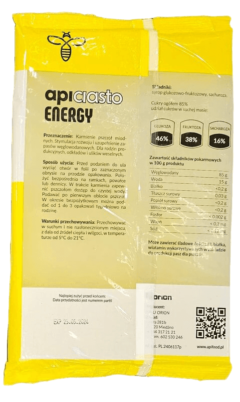 ApiCiasto Energy - 2