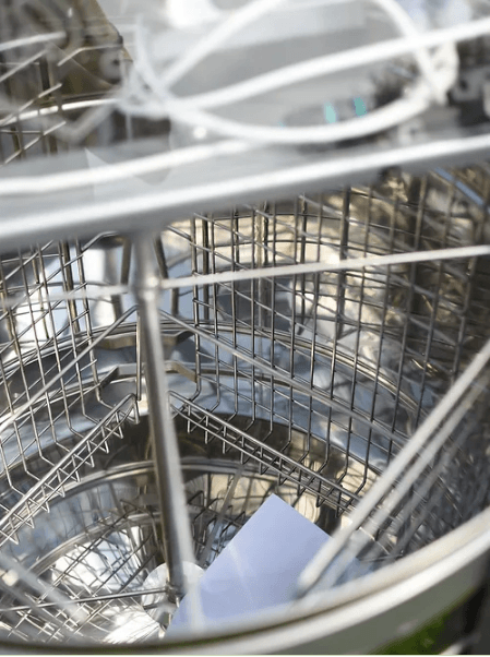 Vrcaljka 4 okvirna, tangencijalna, motor s digitalnim potenciometrom AŽ,LR, DB – Apikoz - 2