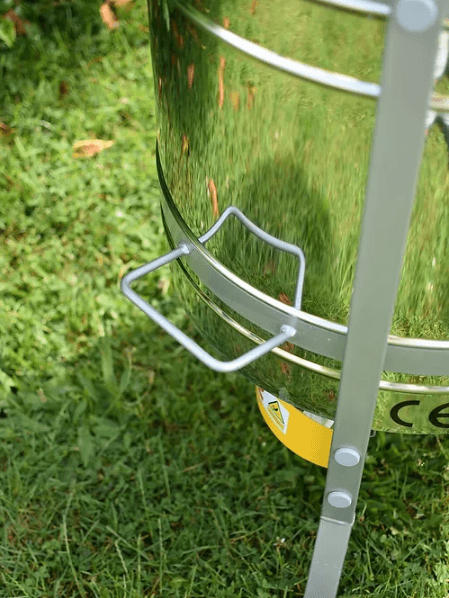 Vrcaljka 4 okvirna, tangencijalna, motor s digitalnim potenciometrom AŽ,LR, DB – Apikoz - 4