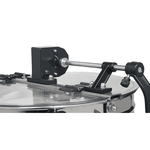 Vrcaljka 4 okvira , tangencijalna , ručni pogon za Dadant, Langstroth , Farrar okvire, AISI 304 inox - BA550DDEU