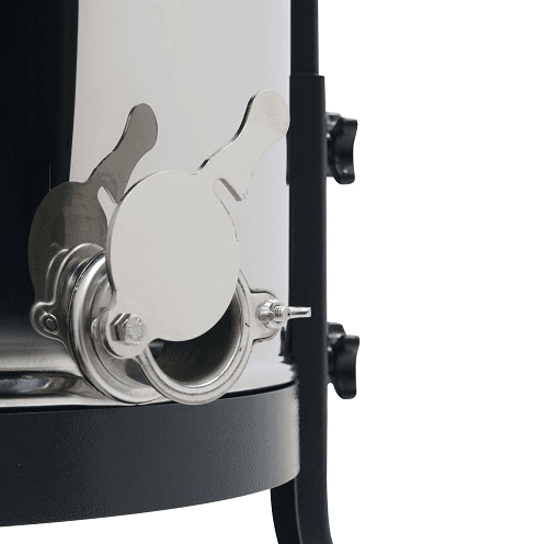 Vrcaljka 4 okvira , tangencijalna , ručni pogon za Dadant, Langstroth , Farrar okvire, AISI 304 inox - BA550DDEU