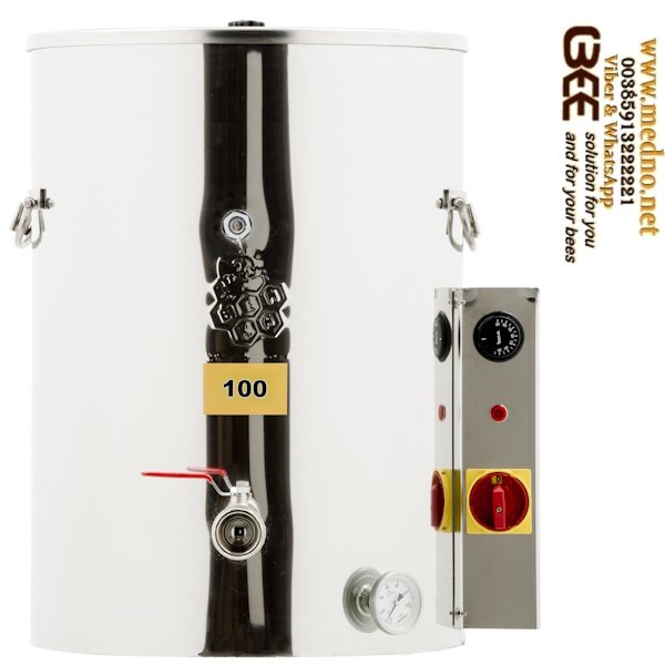 Dekristalizator meda, dupla stijenka – 100 kg- BENKA -BA574-304-1