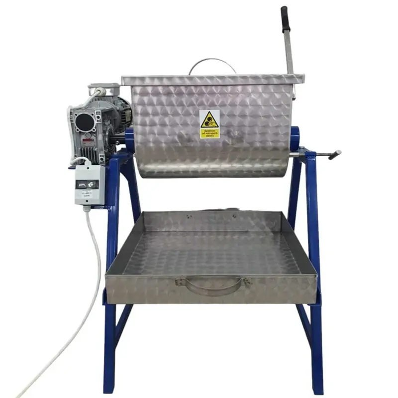 Mješalica za pogače volumena 50 litra sa kipajučim sistemom