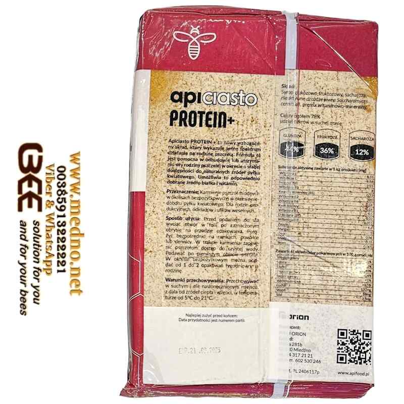 ApiCiasto Protein + - 2