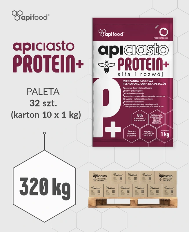 ApiCiasto Protein + - 3