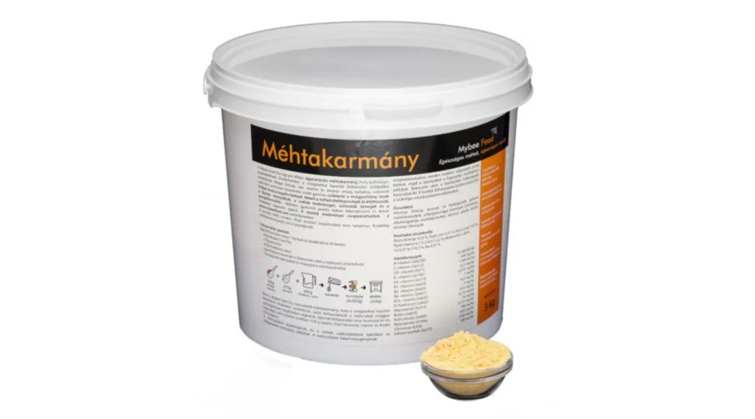 Mybee Feed Dry konzestencija praha sa sa 52 posto proteina