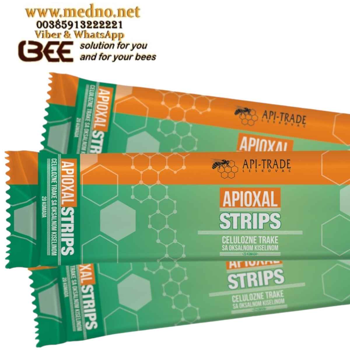 APIOXAL STRIPS Apioksalne trake
