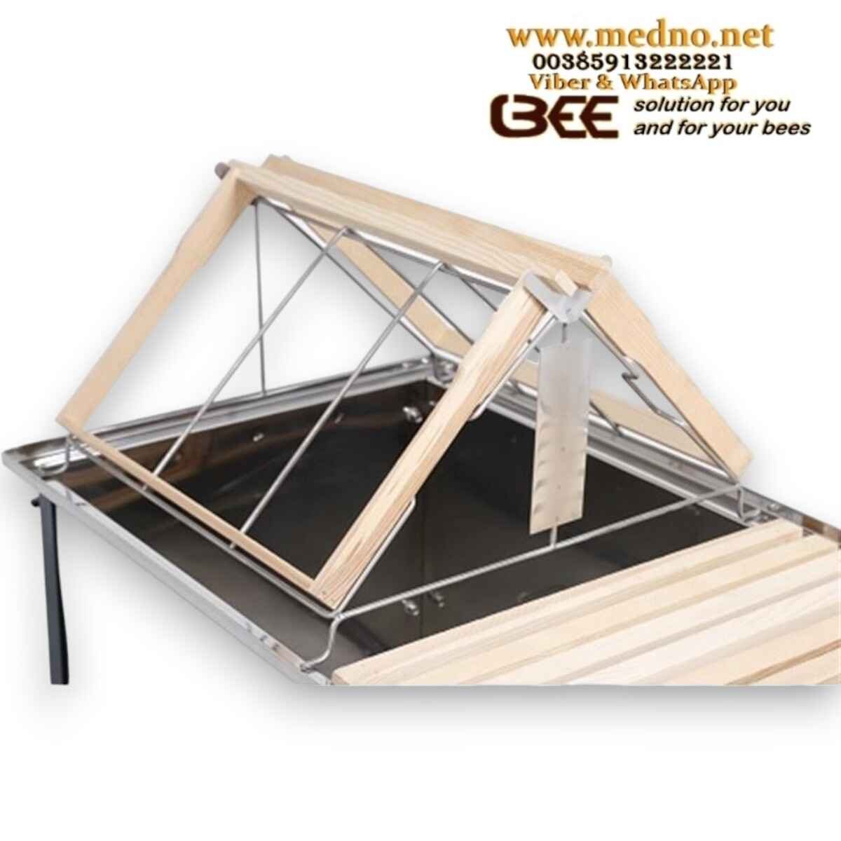 Stol ili kada za otklapanje saća meda 150 cm inox Benka