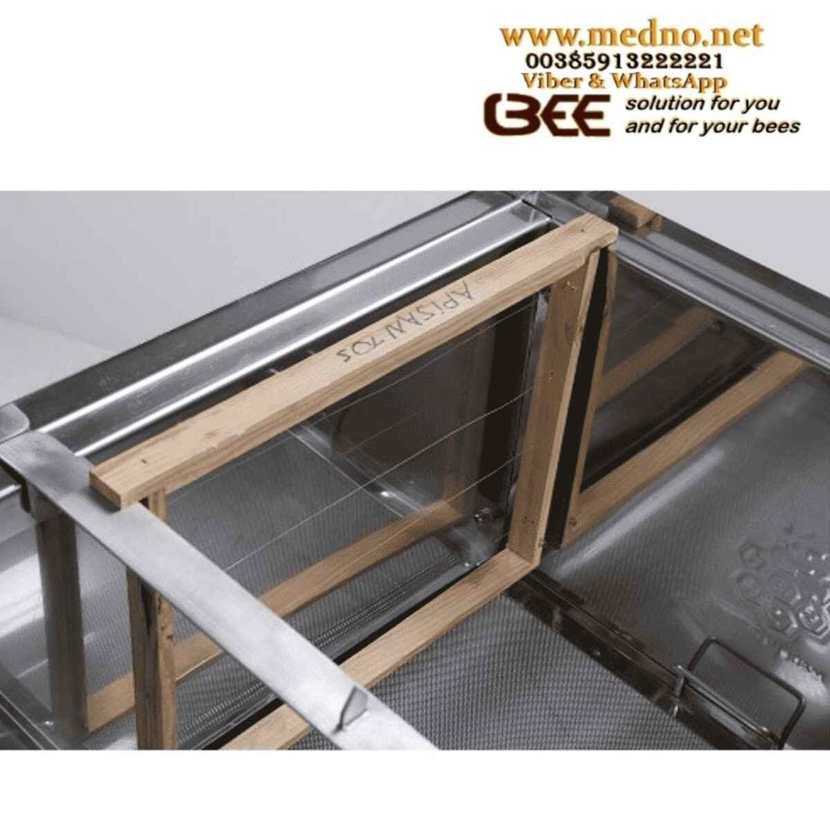 Stol ili kada za otklapanje saća meda 150 cm inox Benka