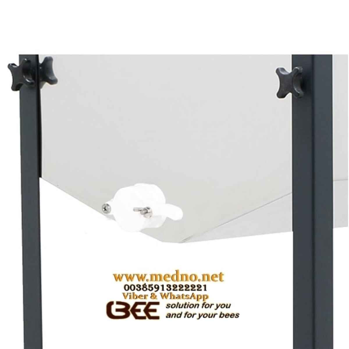 Stol ili kada za otklapanje saća meda 150 cm inox Benka