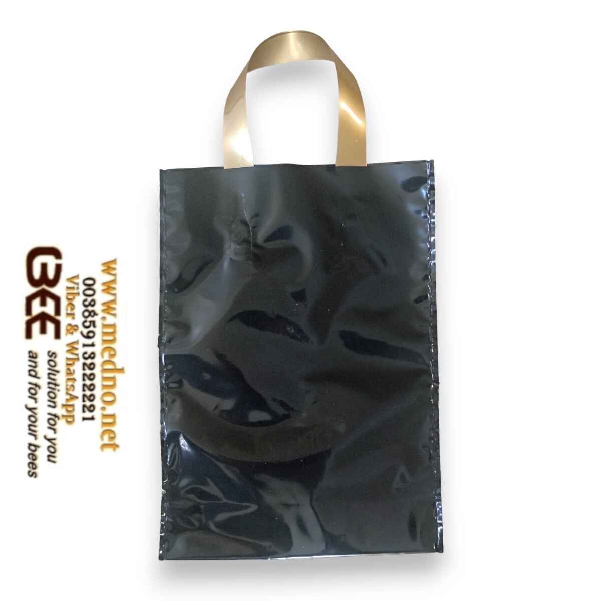 Vrecice ukrasne za med od 1 kg crna 2