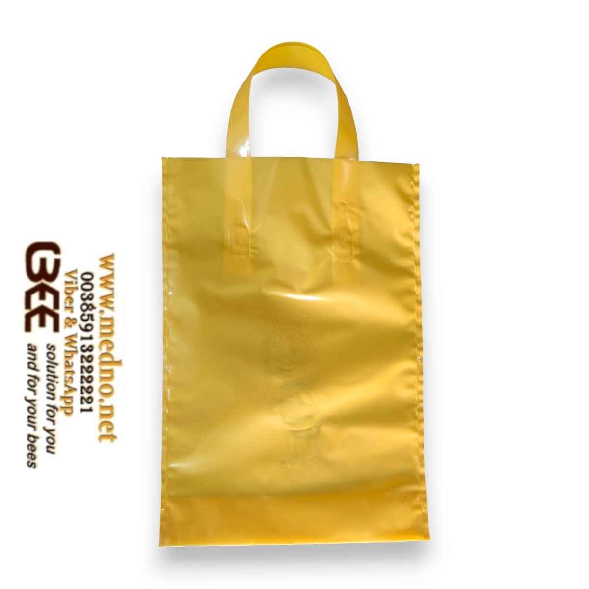 Vrečice ukrasne za med od 1 kg - žuta