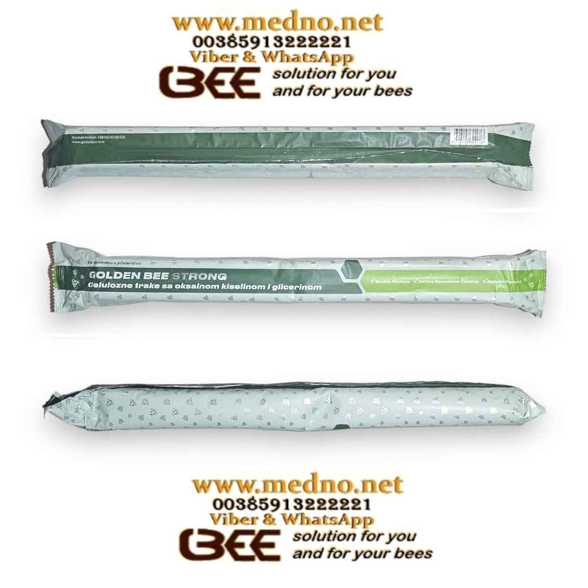 Oksalne trake Golden Bee strong