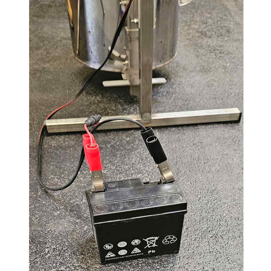 Ometač pčela s kantom 50 cm SA PEDALOM NA OPRUGI ,Kranz , Slovenija