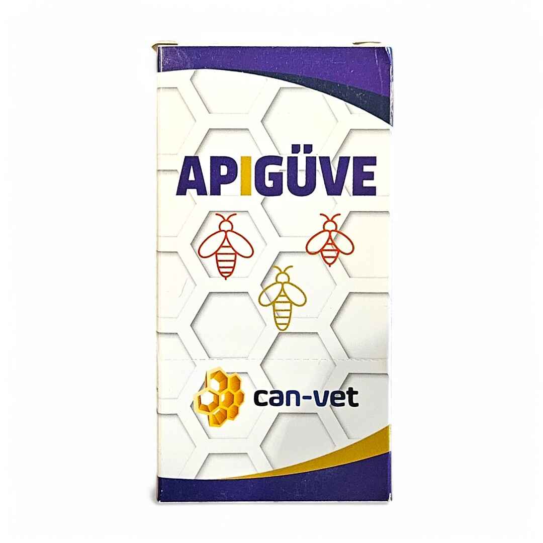 Api Guve - Can Vet zaštite svoje košnice od opasnog voskovog moljca. Na ekološki način , prirodni proizvod.