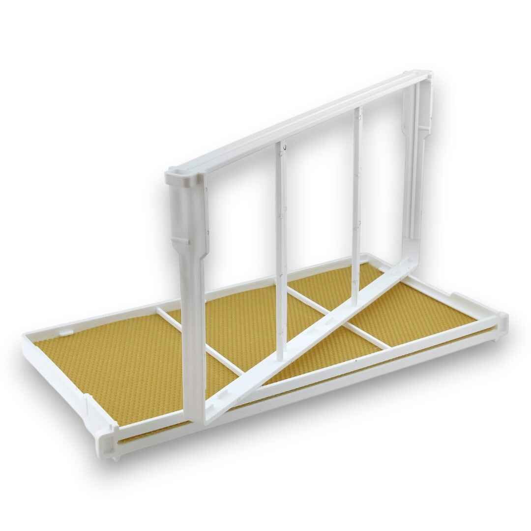 Lr okvir PVC za satnu osnovu od voska ili PVC osnovu 1