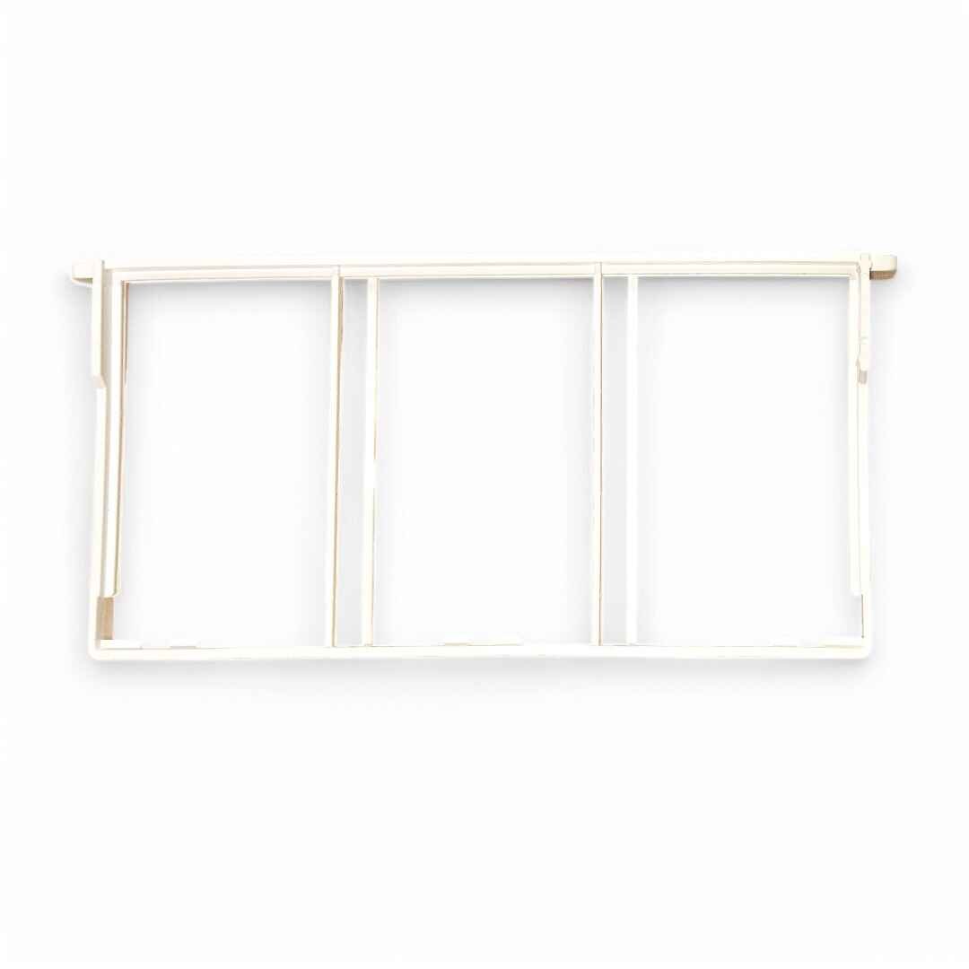 Lr okvir PVC za satnu osnovu od voska ili PVC osnovu