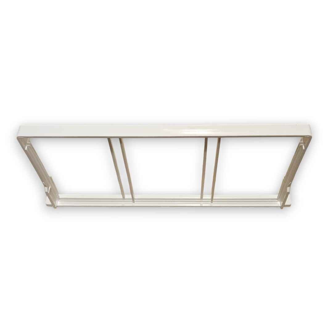 Lr okvir PVC za satnu osnovu od voska ili PVC osnovu