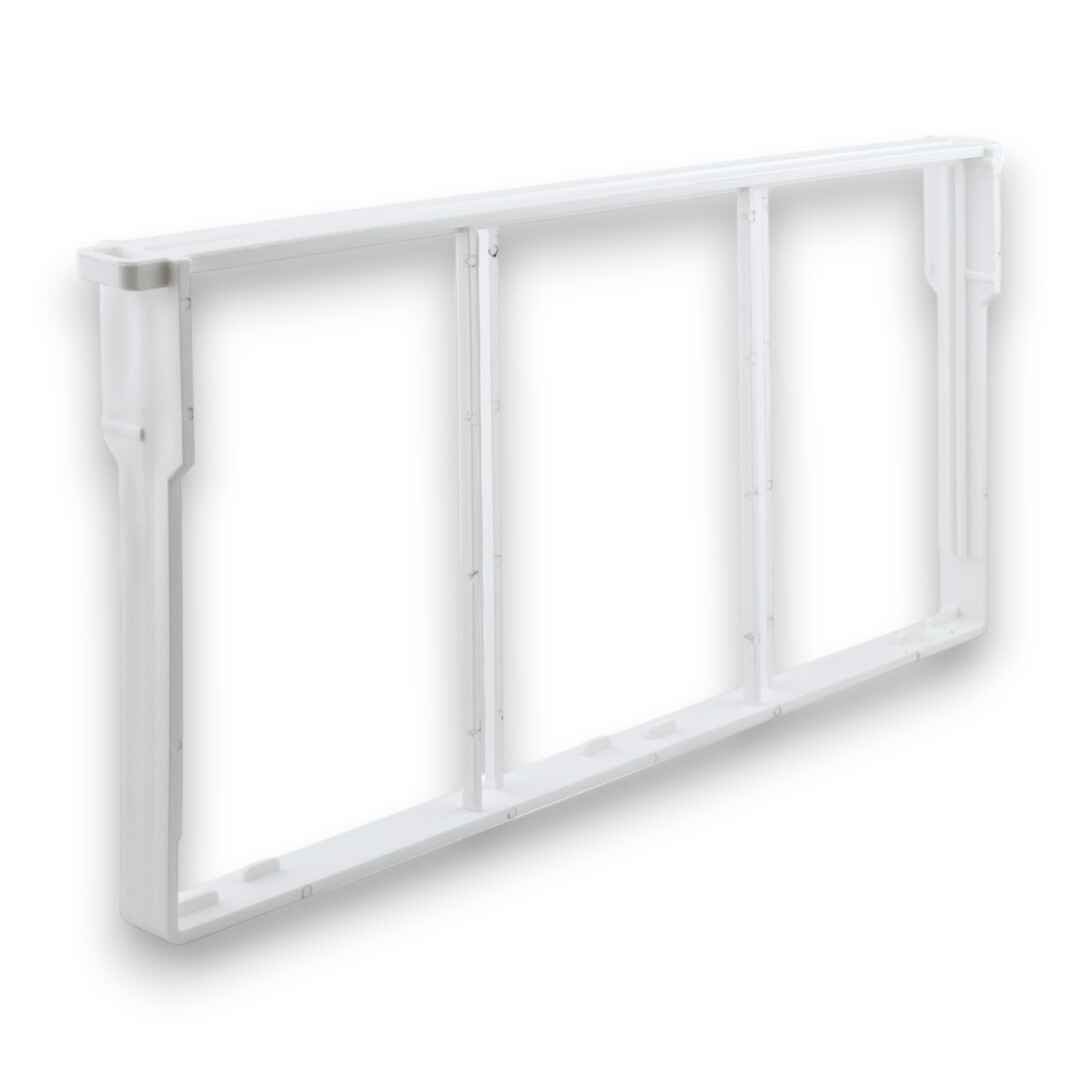 Lr okvir PVC za satnu osnovu od voska ili PVC osnovu