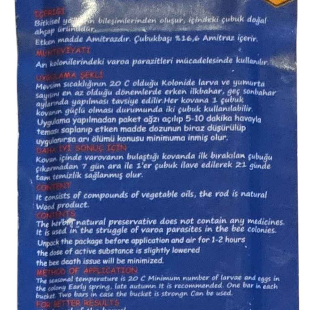 APITAND-AMITRAZOM, učinkovo rješenje osmišljeno za borbu protiv parazita varroe