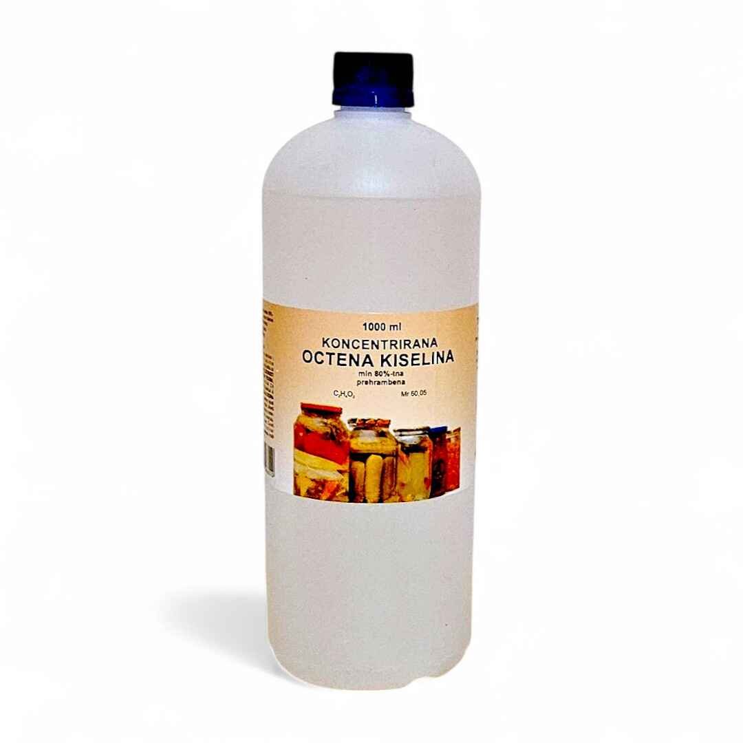 Octena kiselina esencija 80% protiv voskovog moljca ili nozemoze