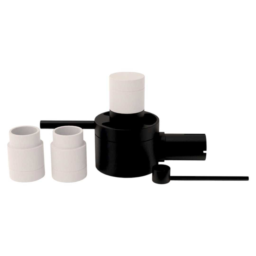 Plinski sublimator + originalni plinski plamenik Kemper 1060 - vrotiv varoe