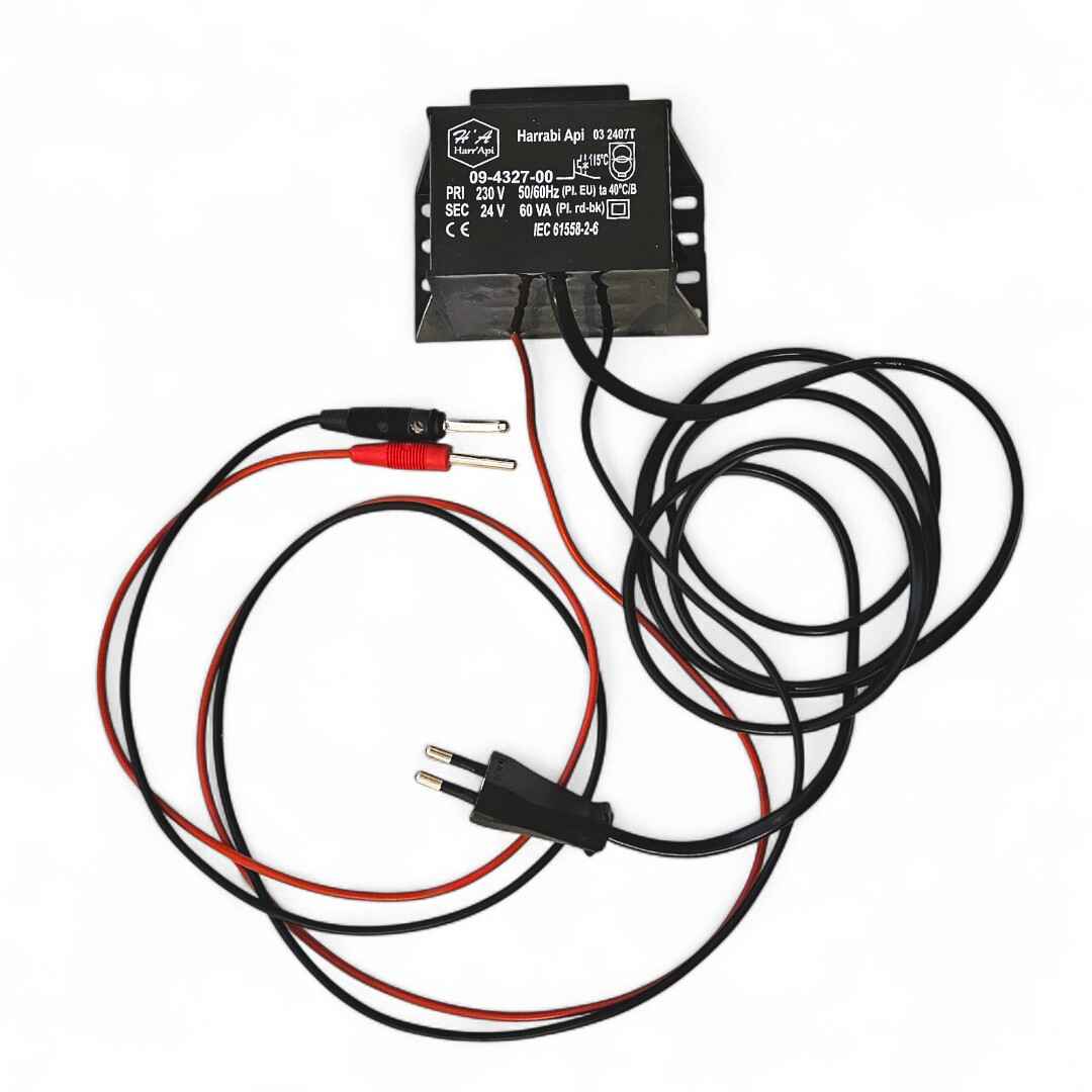 Zvrk Trafo Utapač žice u satne osnove - Profi model- jači model 60 W 24 V - Harrabi Api Njemačka - M