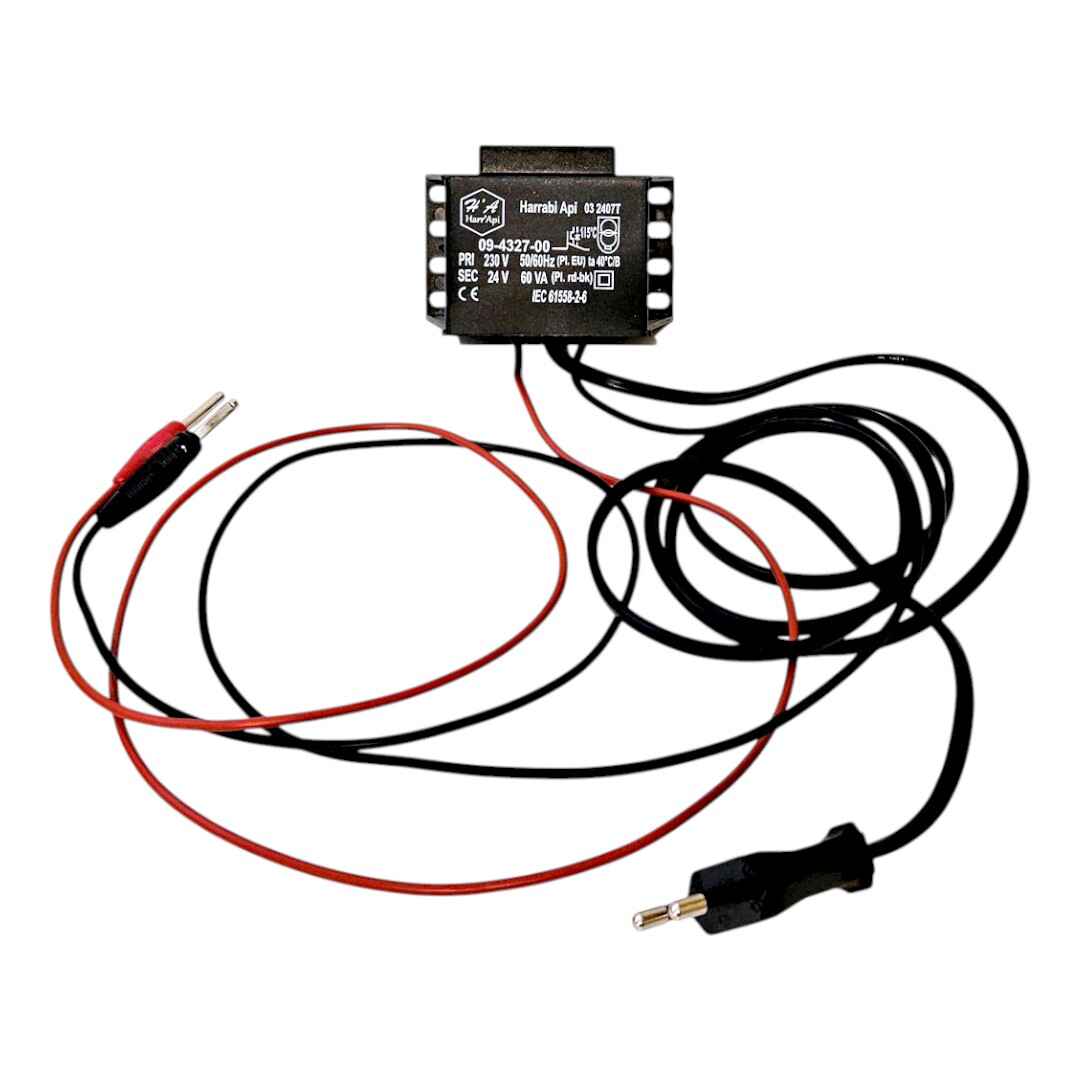 Zvrk Trafo Utapač žice u satne osnove - Profi model- jači model 60 W 24 V - Harrabi Api Njemačka - M