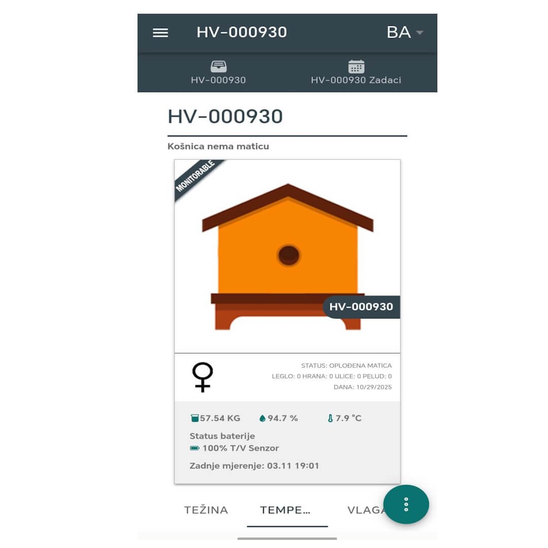 Vaga Bee Care DATA (podatkovna) pčelarska vaga sa 3 godine garancije,digitalna vaga za pčele- 14