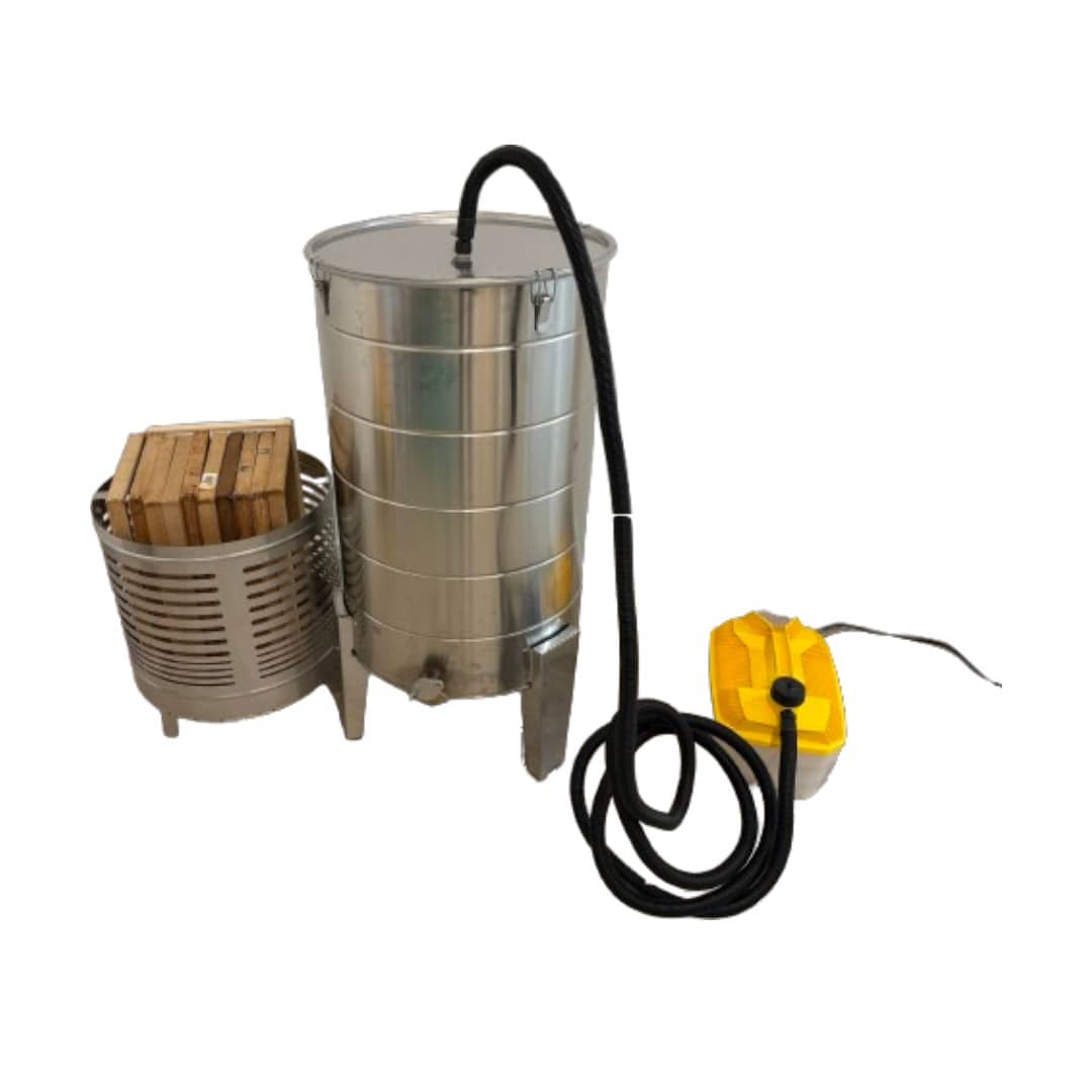 Parni Topionik na Struju za 12 LR Okvira – Profesionalni Uređaj za Topljenje Voska