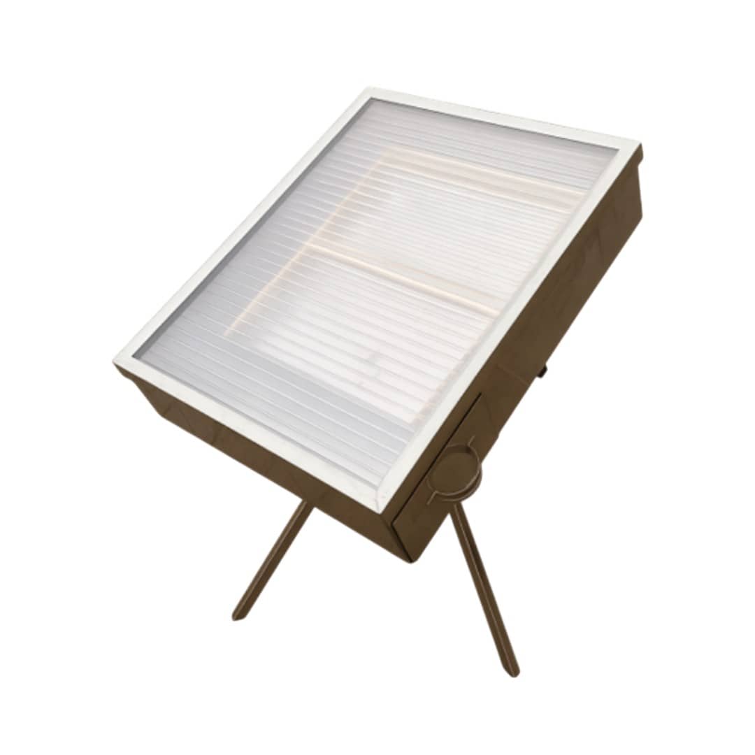 Sunčani Topionik za Vosak s Okvirima – Profesionalni Inox Uređaj